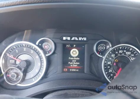 2023 Ram 1500 Tradesman 4X2 6'4 Box from USA, damaged, VIN 1C6RRECT4PN676732